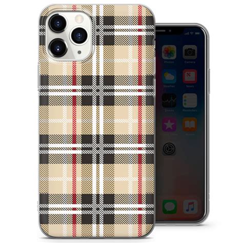 burberry plaid case for 8 note phone|burberry phone covers.